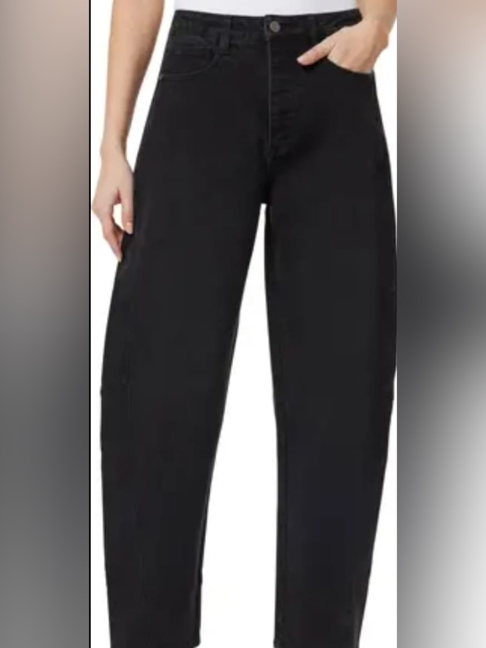 Denim&Co Wide Leg Pants - Black